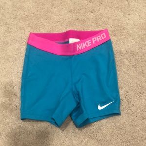 Nike pro shorts